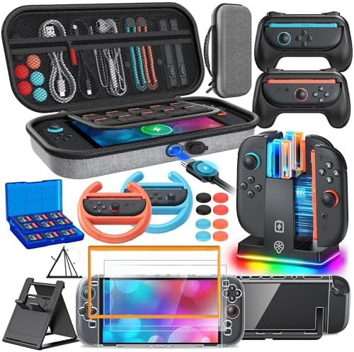 Amazon.com: Accessories for Nintendo Switch 2 2025 : Video Games